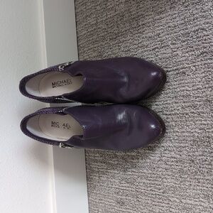 Michael Kors Purple Heels